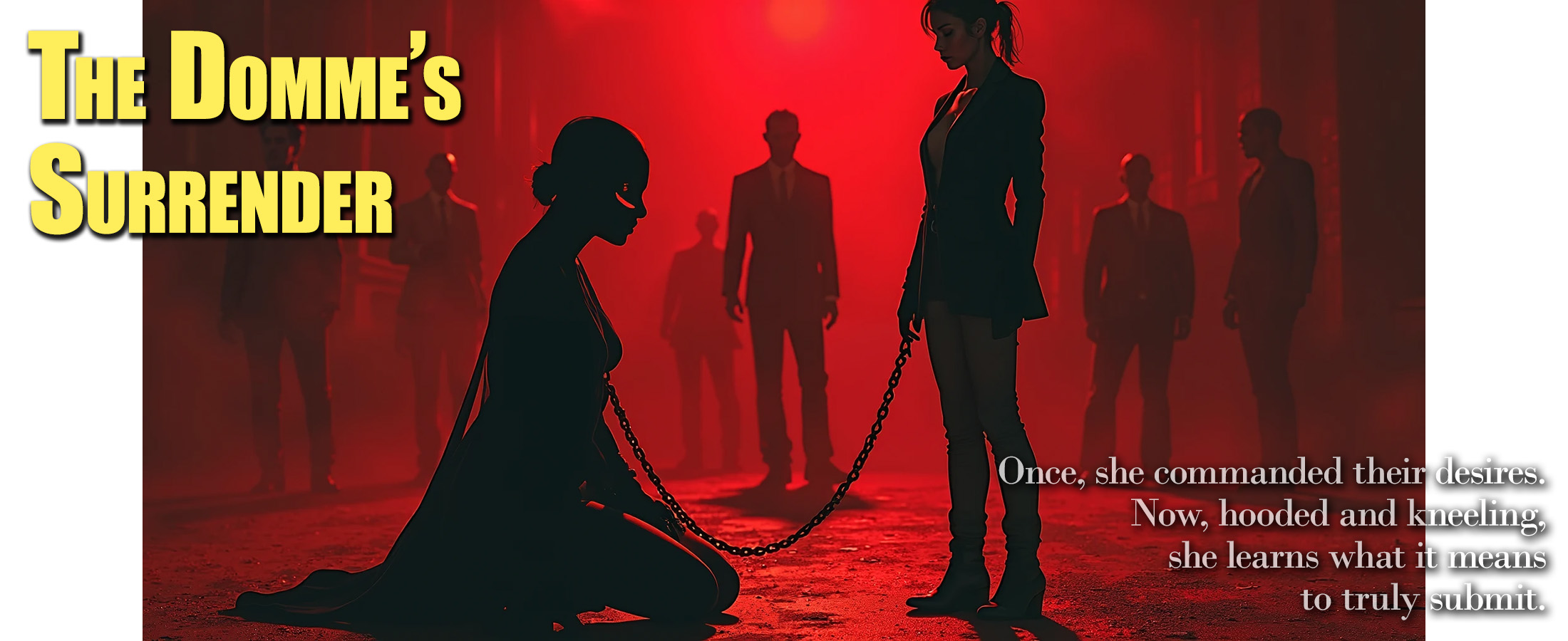 The Domme’s Surrender