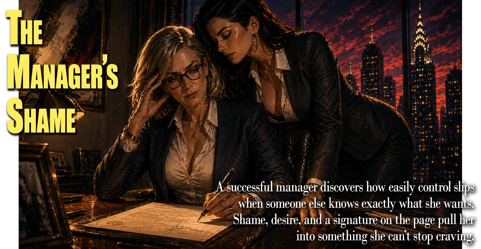 Part 7 – The Manager’s Shame