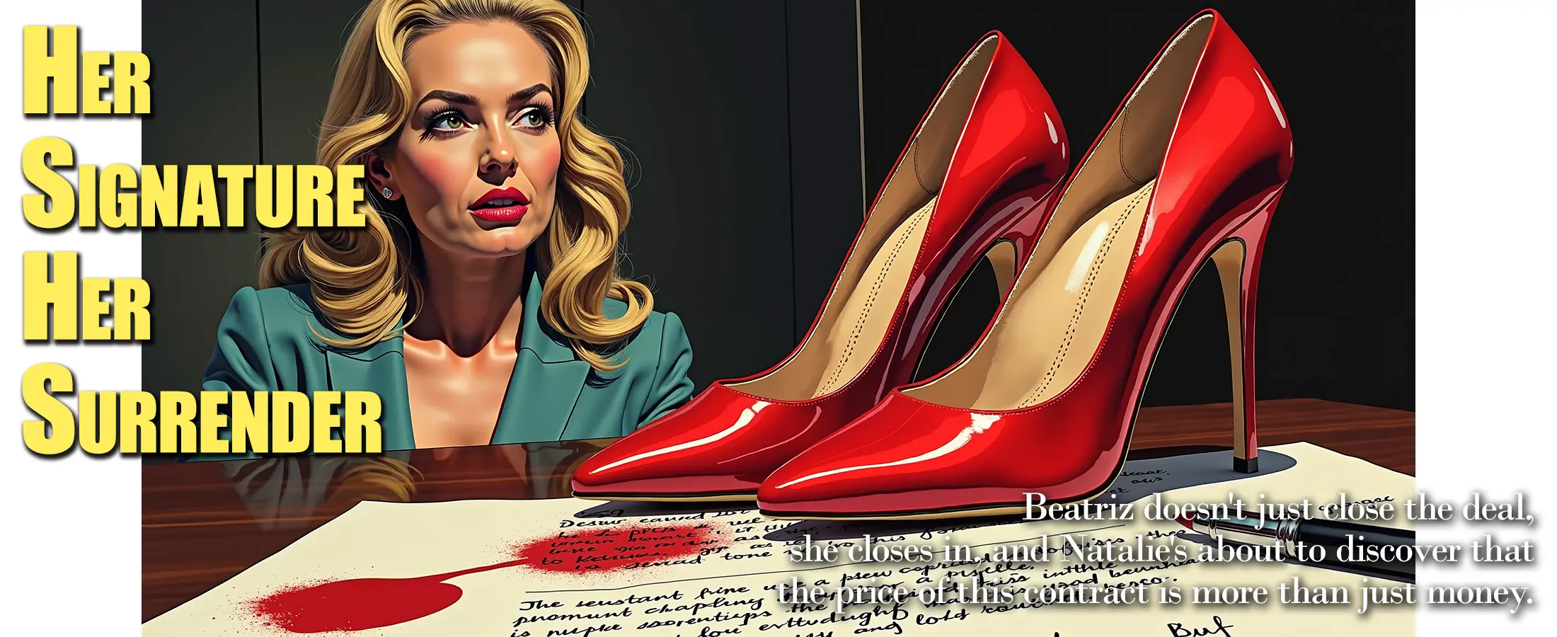 Part 4 – Her Signature, Her Surrender