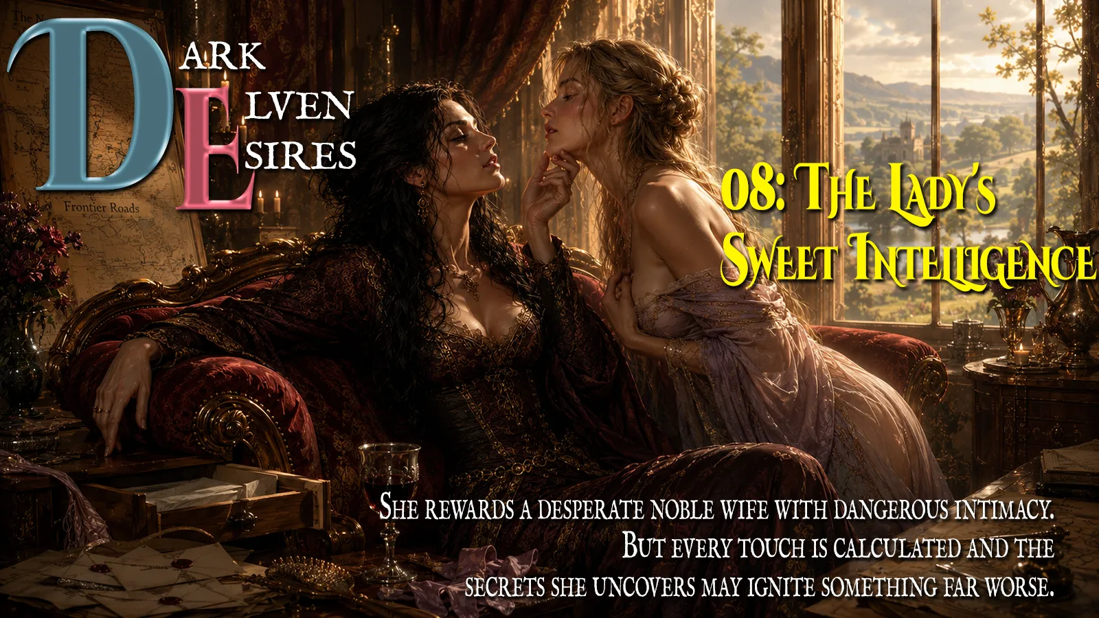 Dark Elven Desires Part 8: The Lady’s Sweet Intelligence