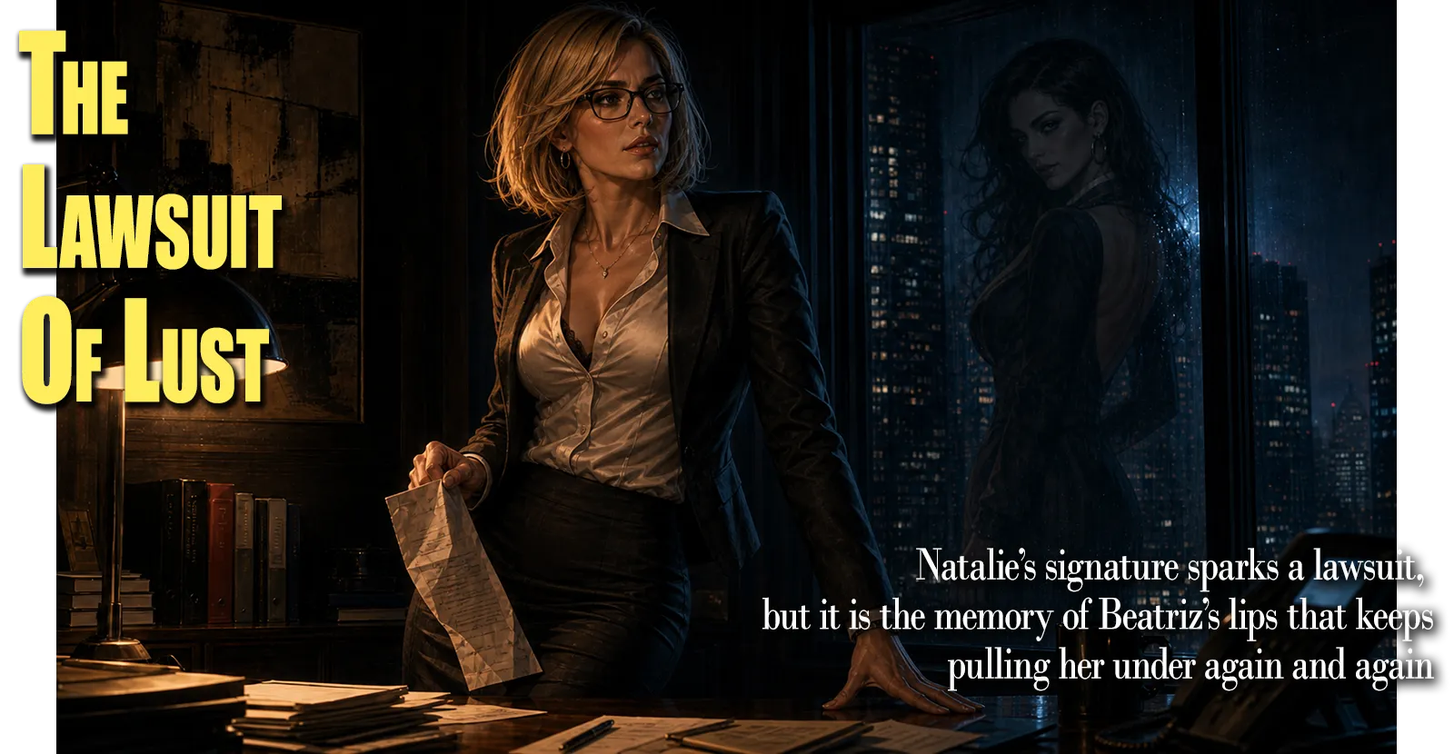 Part 8 – The Lawsuit of Lust
