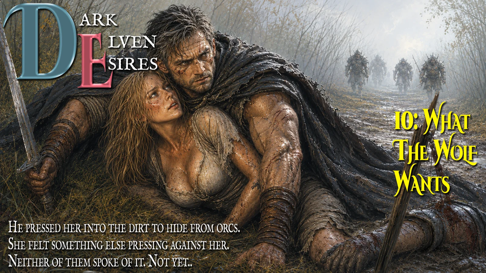 Dark Elven Desires Part 10 – What the Wolf Wants