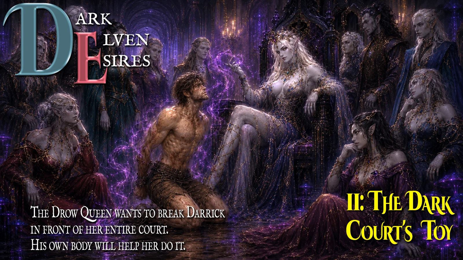 Dark Elven Desires Part 011: The Dark Court’s Toy