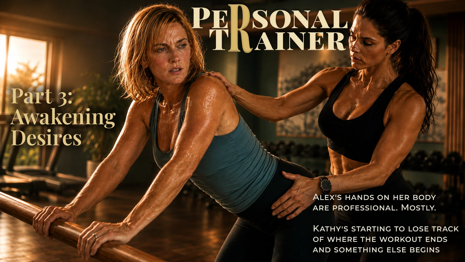 Personal Trainer Part 3: Awakening Desires, by Mia Sumner